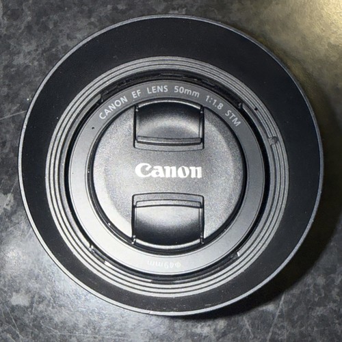 Canon 1 8 - 50, f/1.8