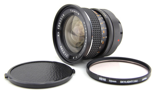 Tokina wide auto 3 8 - tokina,