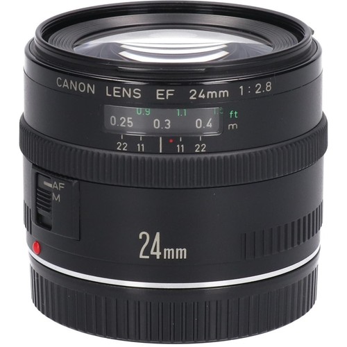 Canon 24mm 8 obiettivo - canon,