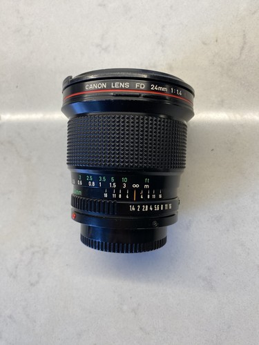Canon 24mm l messa a - l,