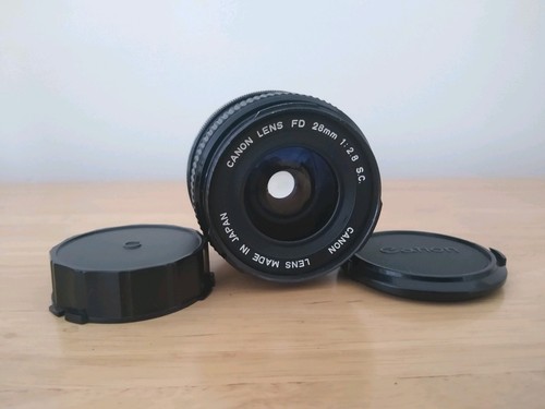 Canon 28mm 8 - 28mm, f/2.8