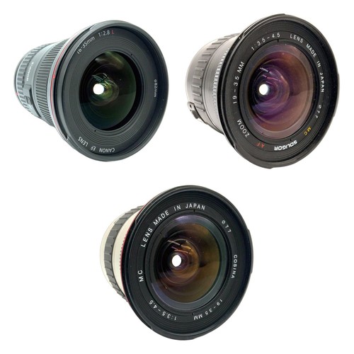 Canon obiettivo - ef,