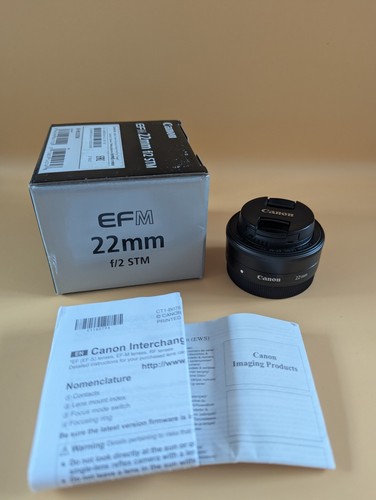 Obiettivo canon 22mm efm - canon,