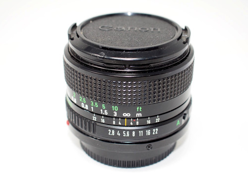 Canon 2 8 obiettivo - fd, f/2.8