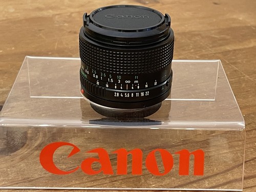Canon 24mm 8 prime - fd,
