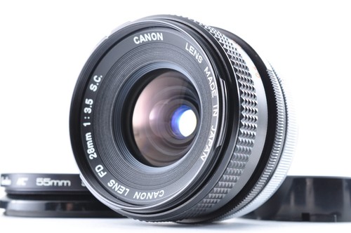 Obiettivo canon f 3 - fd, 28