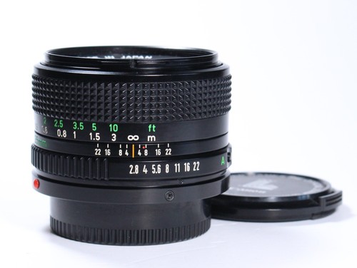 Canon 35mm 8 - fd,