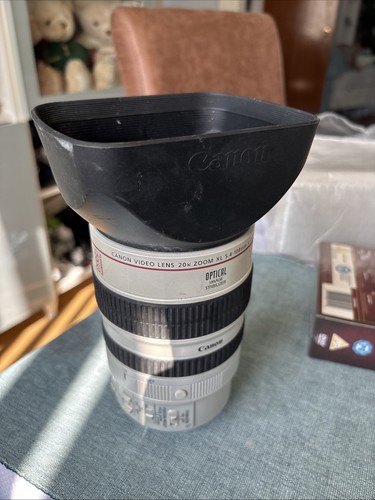 Canon obiettivo video - 20x, zoom