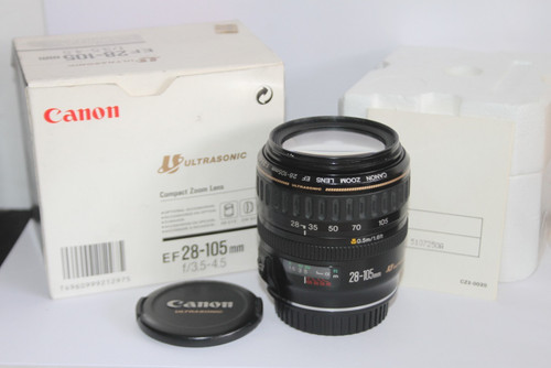 Canon 105mm 5 - ef, f/3.5-4.5