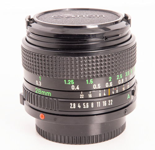 Canon 8 exc - fd, 28