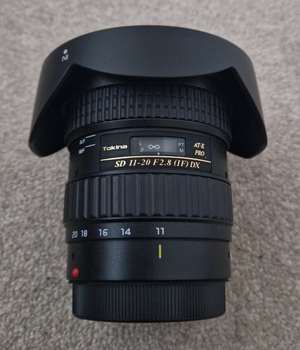 Tokina pro mm - 11-20, f2.8