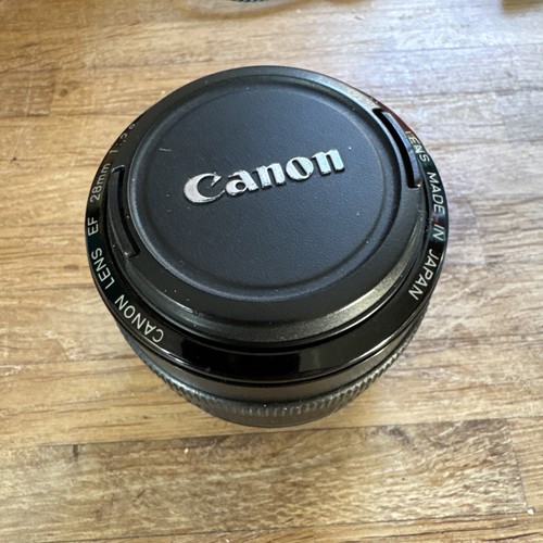 Canon 28mm usato - f/2.8,