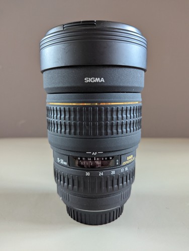 Sigma 5 4 ex - 15-30, f/3.5-4.5