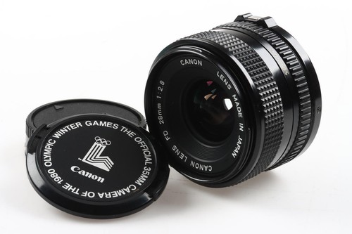 Canon 28mm 2 8 - fd,