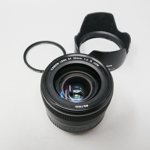 Canon 35mm is usm - f/2,