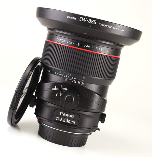 Canon 24mm 5 l ii - 24mm, f3.5