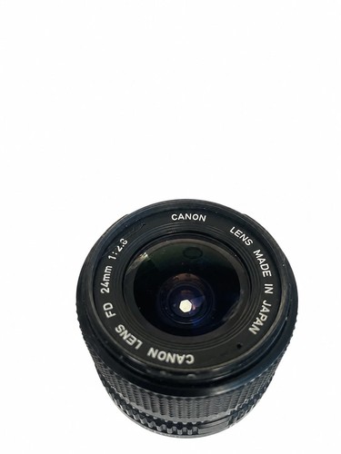 Canon 24mm 8 obiettivo - f/2.8,