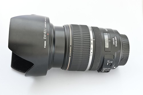 Obiettivo canon 17 55mm - obiettivo, 17-55mm