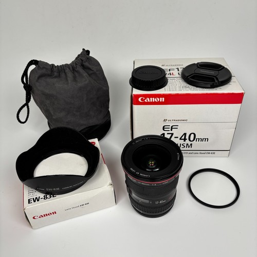 Canon f 4 l - mm, f/4