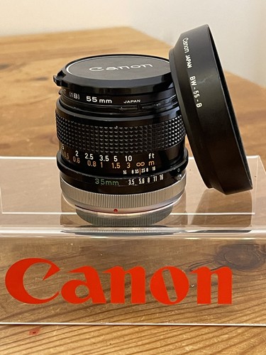 Canon 35mm s - f/3.5, s.c