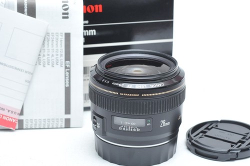 Canon 28mm 8 - 28mm, f1.8