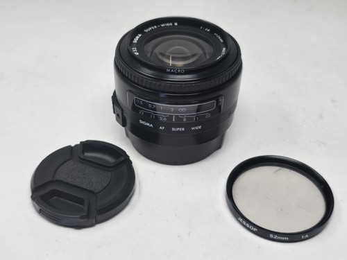 Sigma 28mm 8 - 28mm, f/2.8
