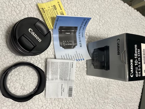Canon 18mm 4 - canon, ef-s