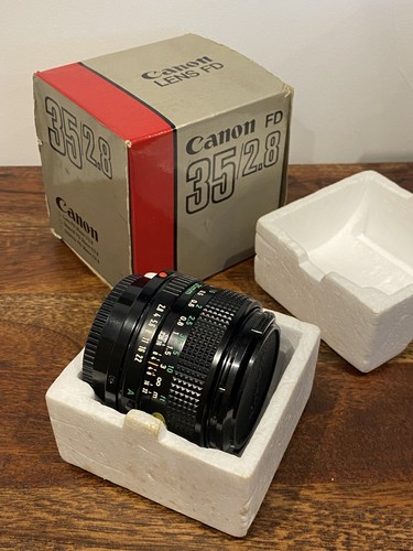 Canon nuovo obiettivo