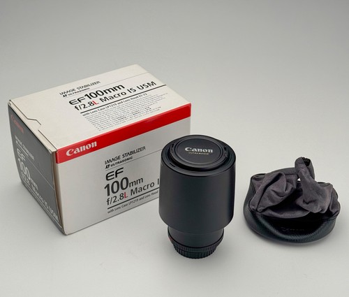 Canon 100mm 8l macro - ef,