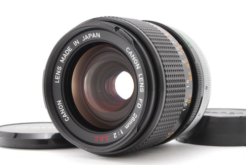 Canon 28mm s c - fd, f/2