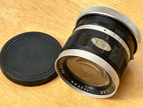Hanimex 28mm 8 obiettivo - hanimex,