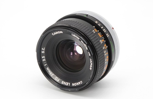 Canon 28mm 5 s c - 28mm, s.c
