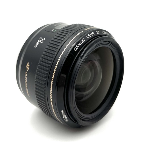 Obiettivo canon lens - obiettivo, 28mm