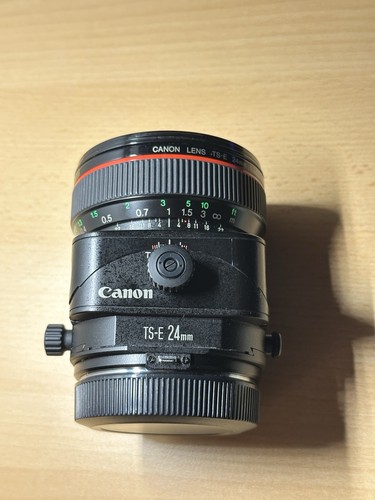 Obiettivo canon e 24mm - canon, ts-e