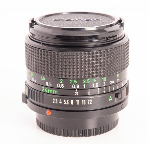 Canon 24mm 8 leggi - fd,