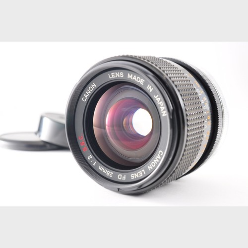 Ecc canon fd 28mm f - canon, f/2
