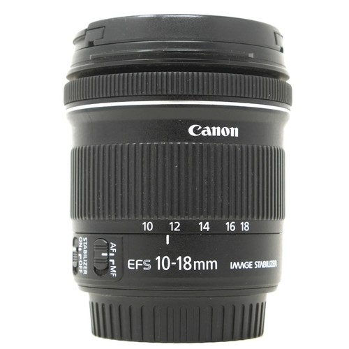 Obiettivo canon 10 18mm - obiettivo, ef-s