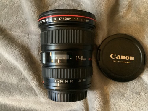 Canon f 4 l usm - ef, 17-40