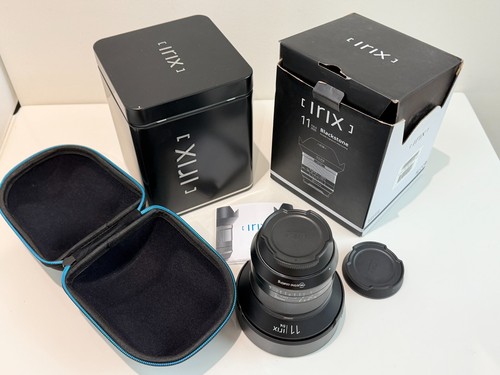 Irix 4 blackstone - 11, mm
