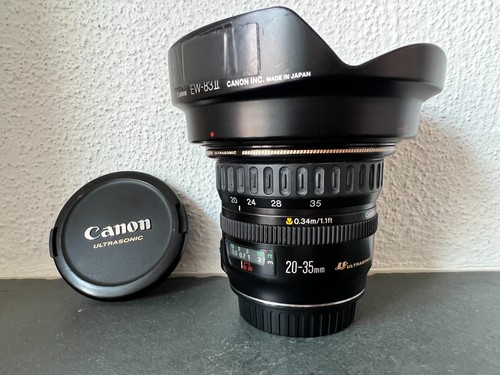 Canon 3 5 4 - ef, 20-35