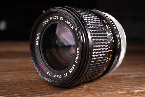 Canon 35mm s - 35mm, f2
