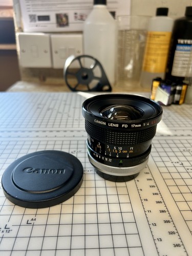 Canon f 4 ssc - fd, f/4