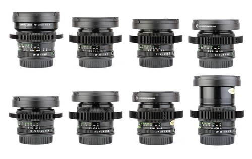 Set obiettivi canon - set, 24