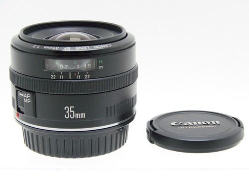 Canon 35mm ef obiettivo - 35mm, f/2