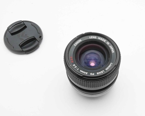 Canon obiettivo 24mm 2 8 - obiettivo, fd