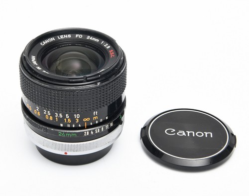 Obiettivo canon 24mm 2 8 - obiettivo, f\2,8