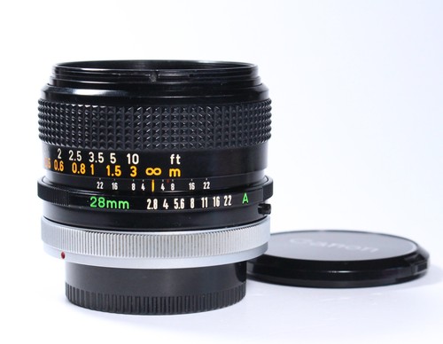 Canon 28mm s c - fd, s.c.