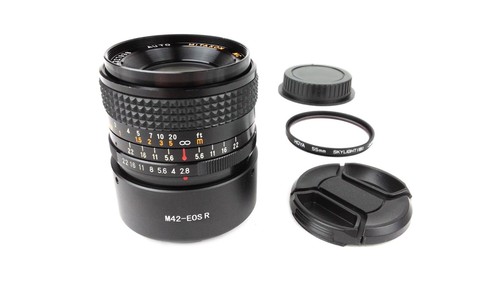 Canon fit obiettivo - canon, rf