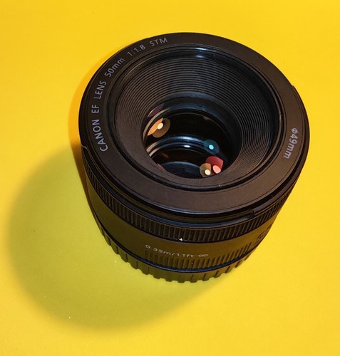 Canon 1 8 - mm, stm