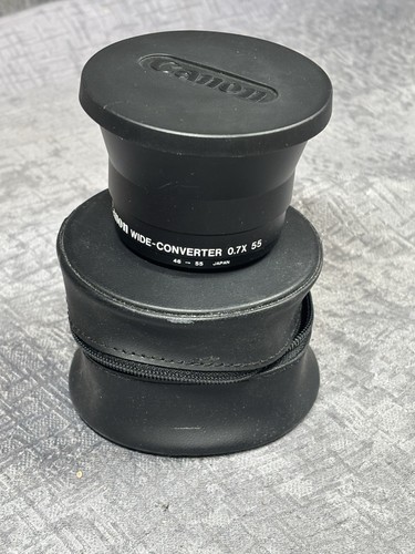 Canon wide converter x - 0,7,